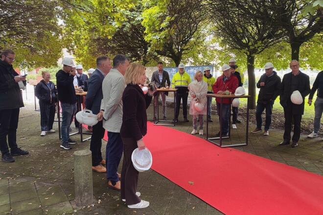 Op 1 oktober 2024 ging het bouwproject aan de Abeelstraat officieel van start…
